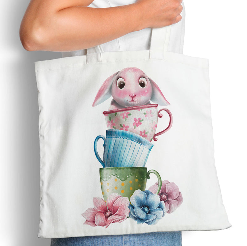 Easter Bunny - Tote Bag