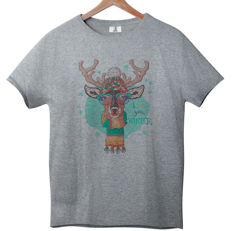 Winter Deer - Tee