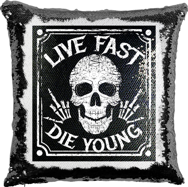 Live Fast, Die Young with Reversible Sequins