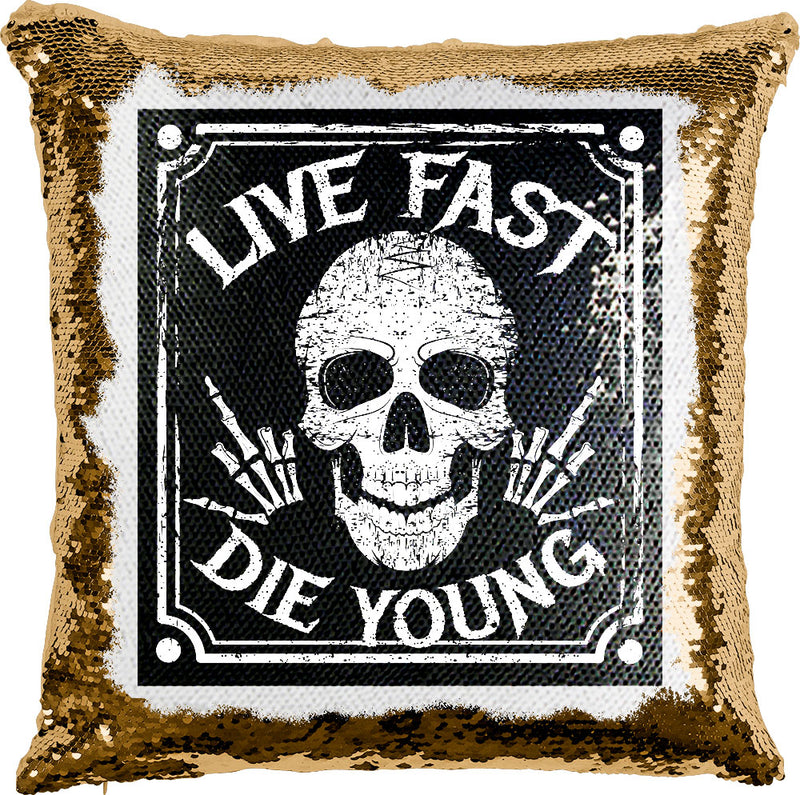 Live Fast, Die Young with Reversible Sequins