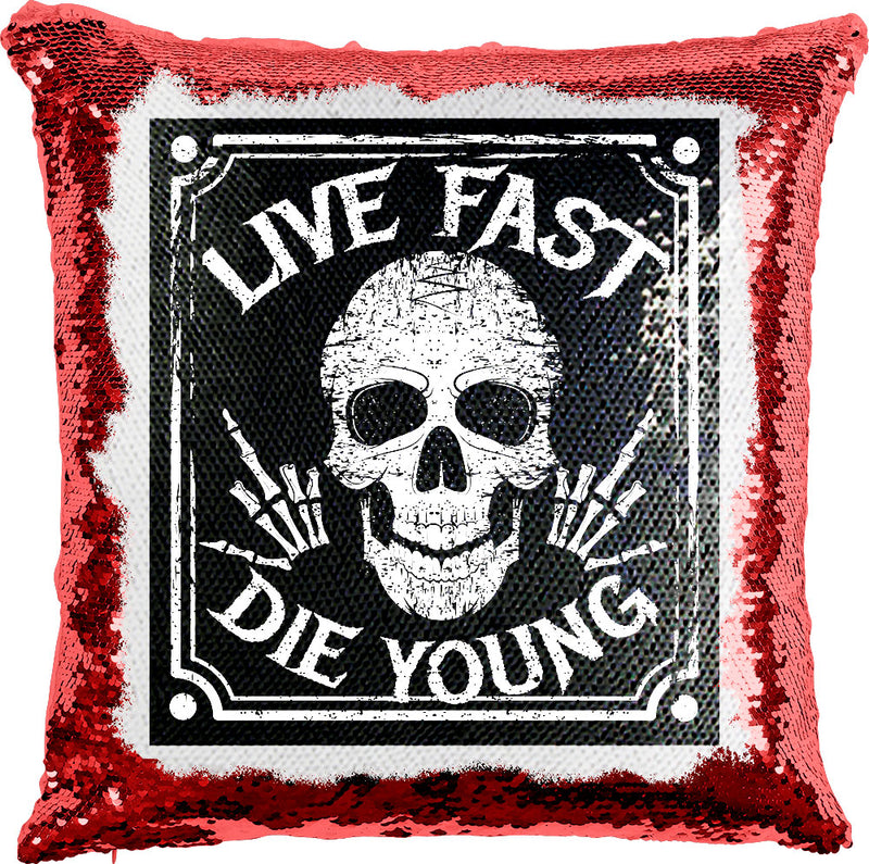 Live Fast, Die Young with Reversible Sequins