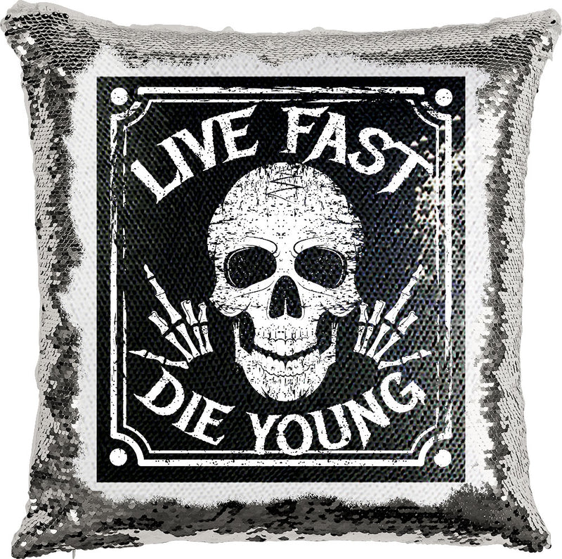 Live Fast, Die Young with Reversible Sequins