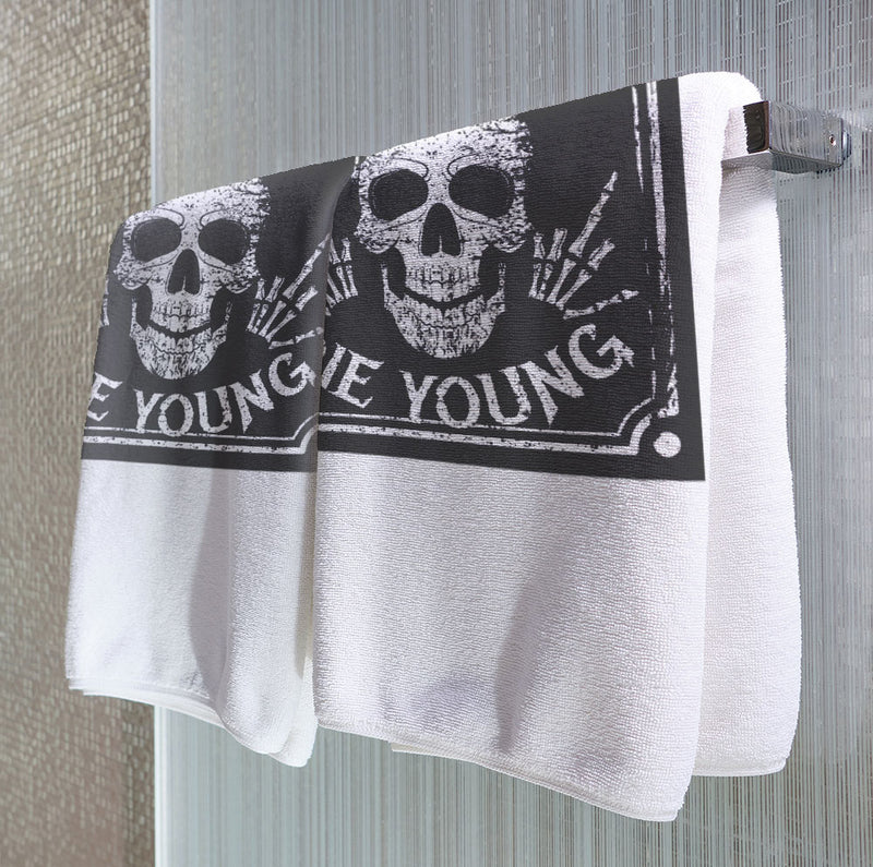 Live Fast, Die Young - Towel