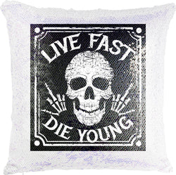 Live Fast, Die Young with Reversible Sequins