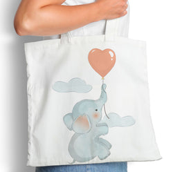 Elephant - Tote Bag