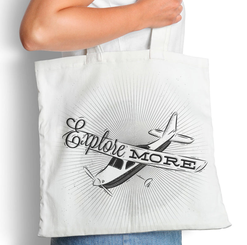 Explore The World - Tote Bag