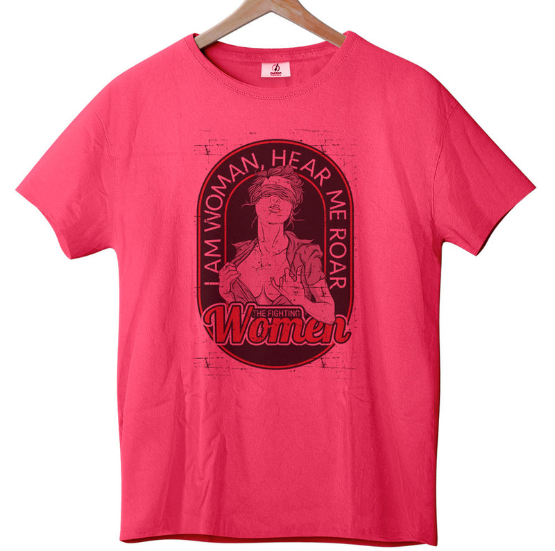 The Fighting Woman - Tee