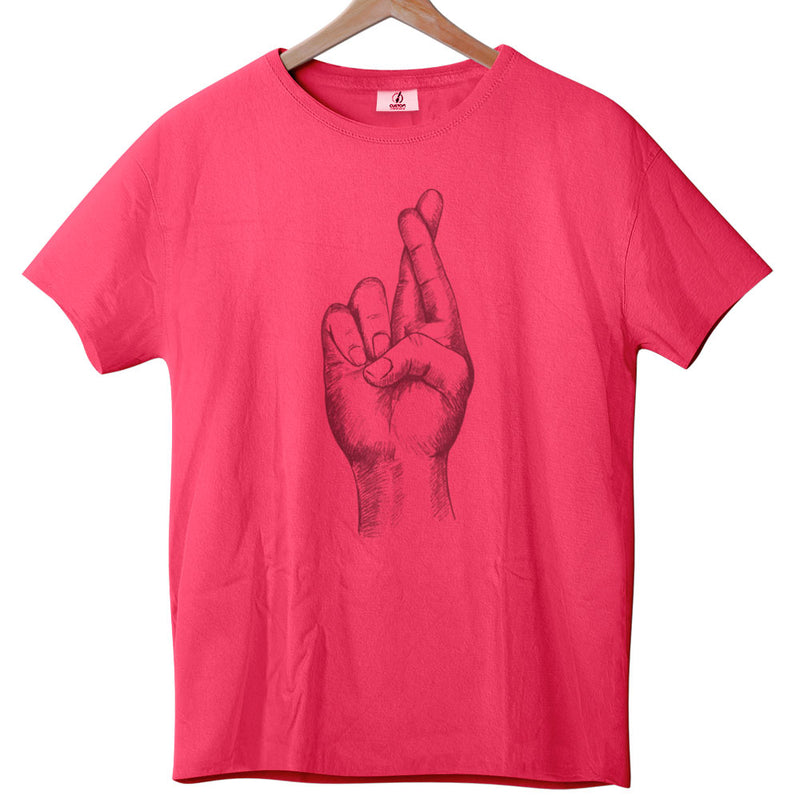 Finger Crossed - Tee