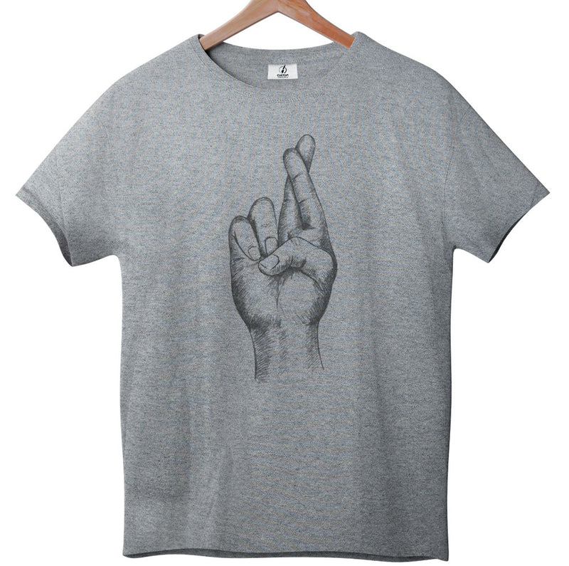 Finger Crossed - Tee