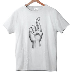 Finger Crossed - Tee