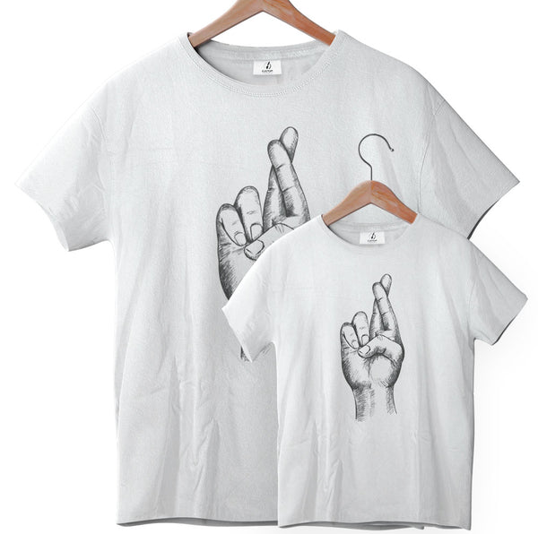 Finger Crossed - Tee