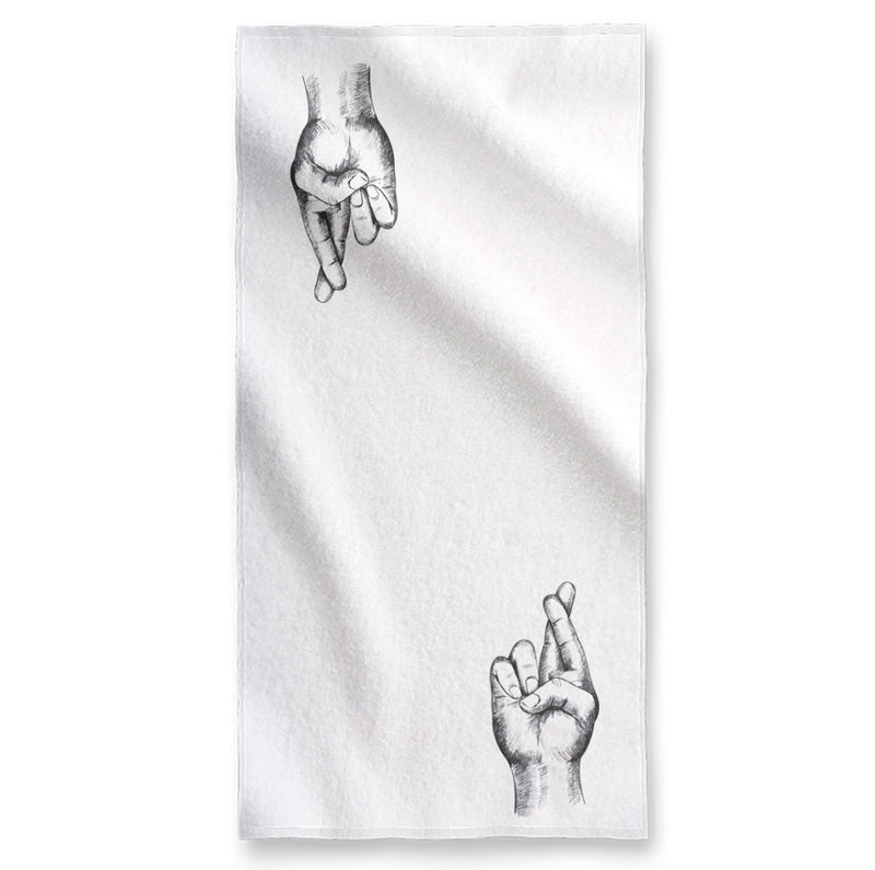 Fingers Crossed - Towel