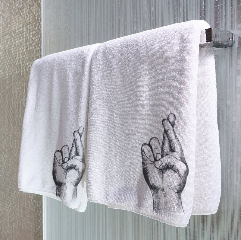 Fingers Crossed - Towel