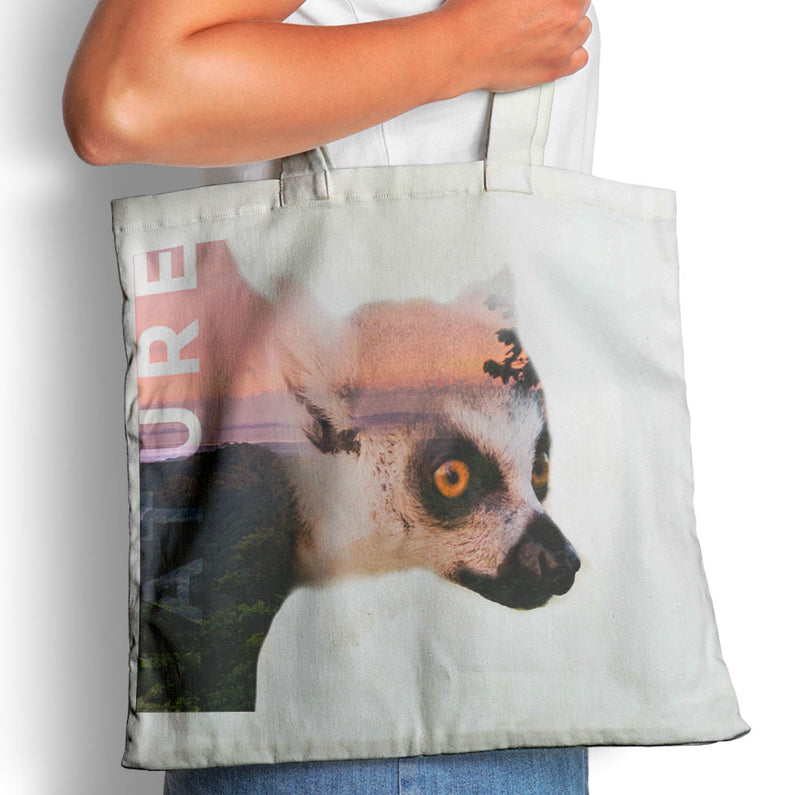 Lemur - Tote Bag