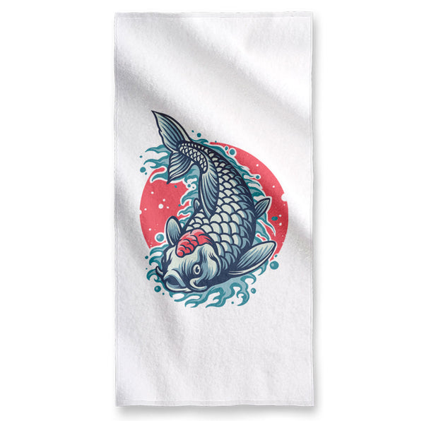 Koi Fish - Towel