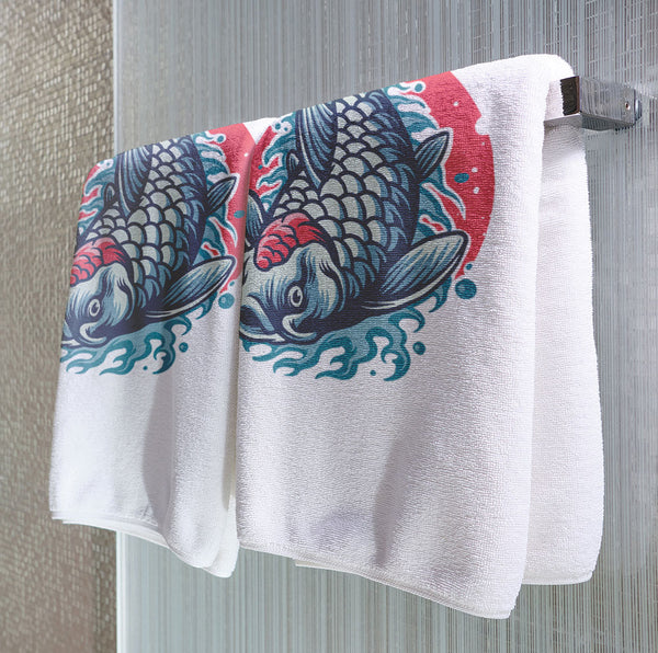 Koi Fish - Towel