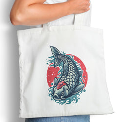 Koi Fish - Tote Bag