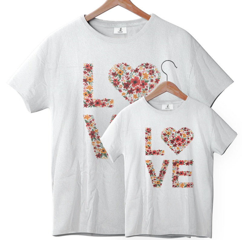 Floral Love - Tee