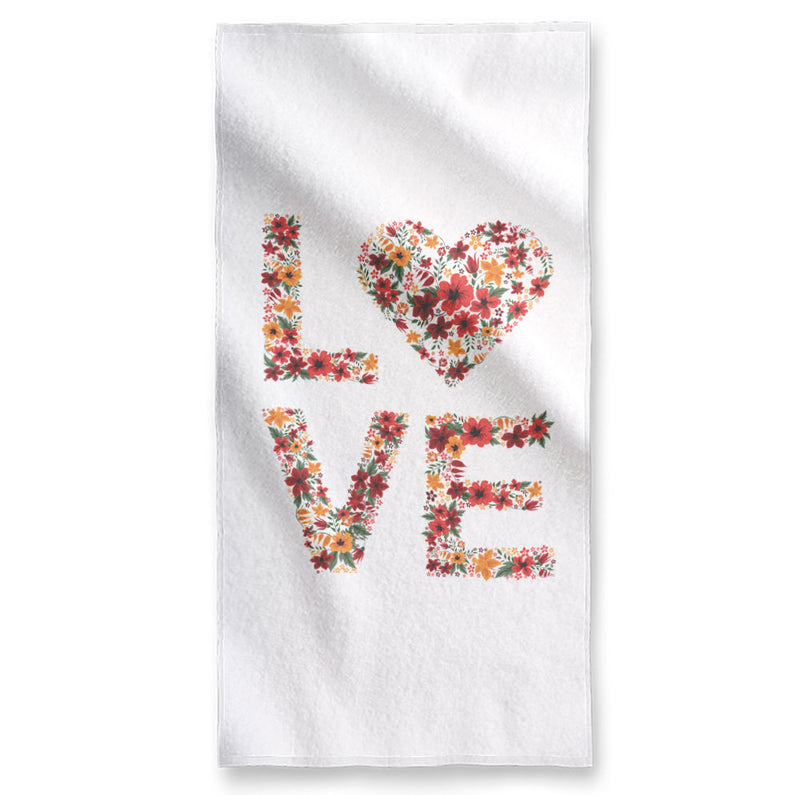 Floral Love - Towel