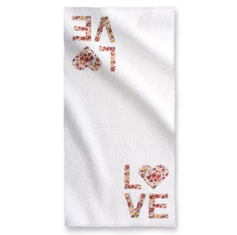 Floral Love - Towel