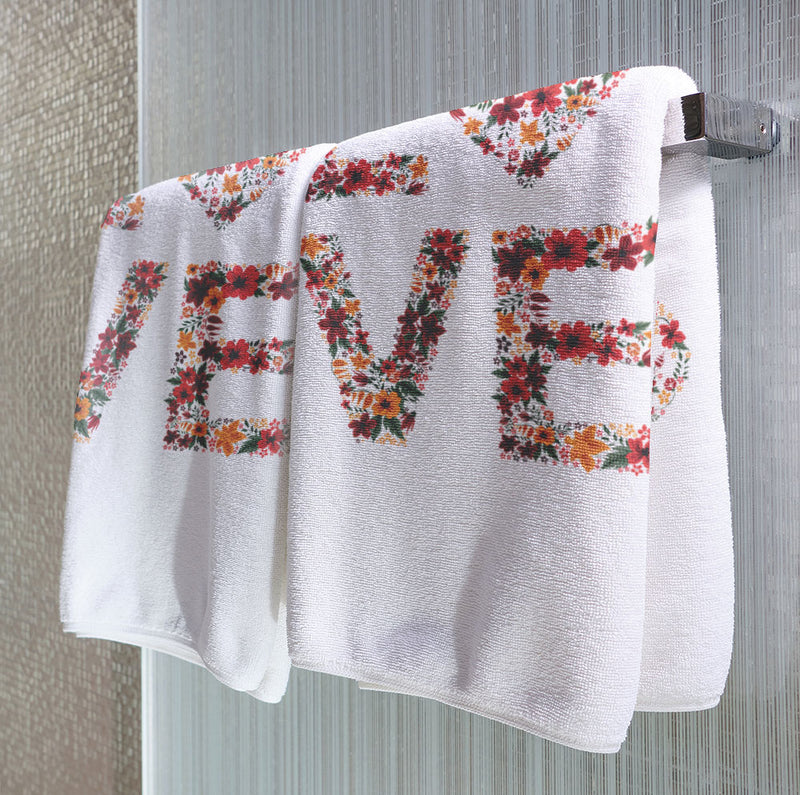 Floral Love - Towel