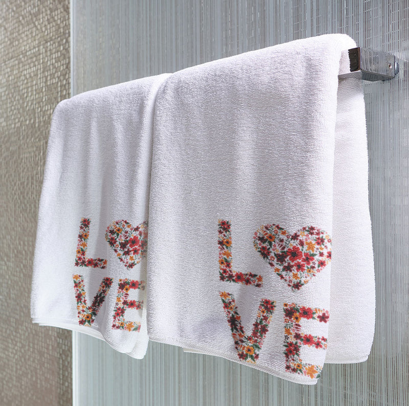 Floral Love - Towel