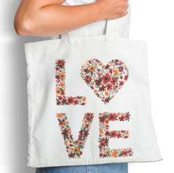 Floral Love - Tote Bag