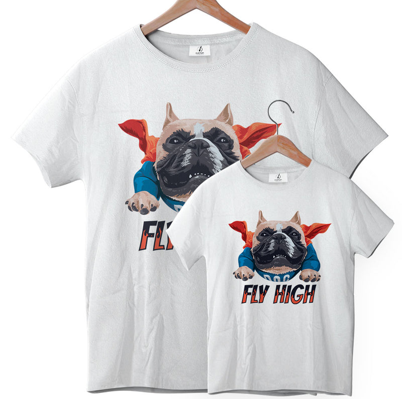 Dog Fly High - Tee