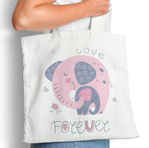 Forever Love - Tote Bag