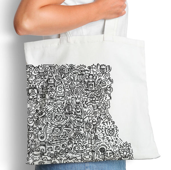 Aliens - Tote Bag