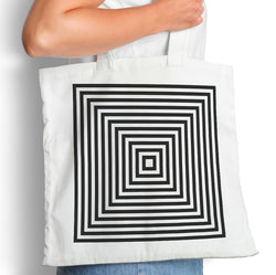 Geometric Design - Tote Bag