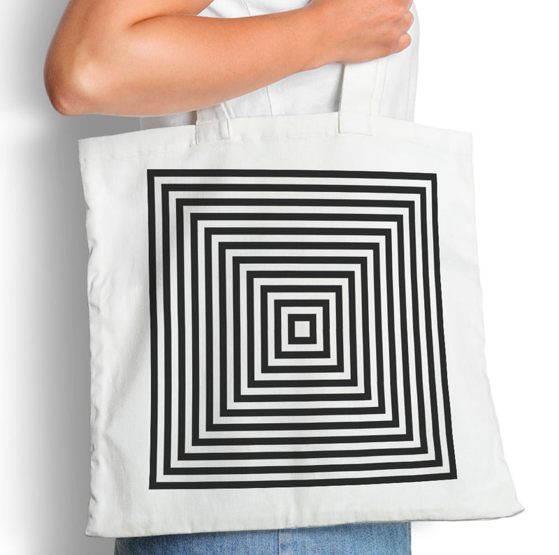 Geometric Design - Tote Bag