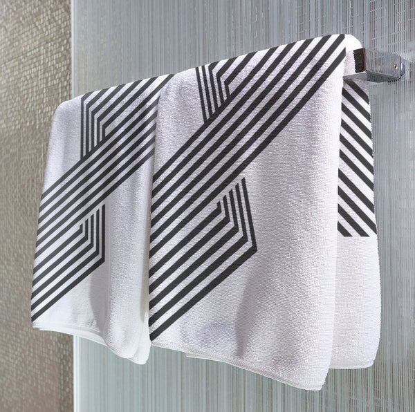 Geometric Design - Towel