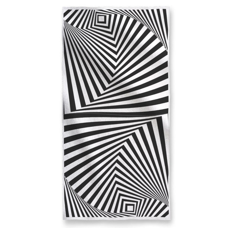 Geometric Design - Towel