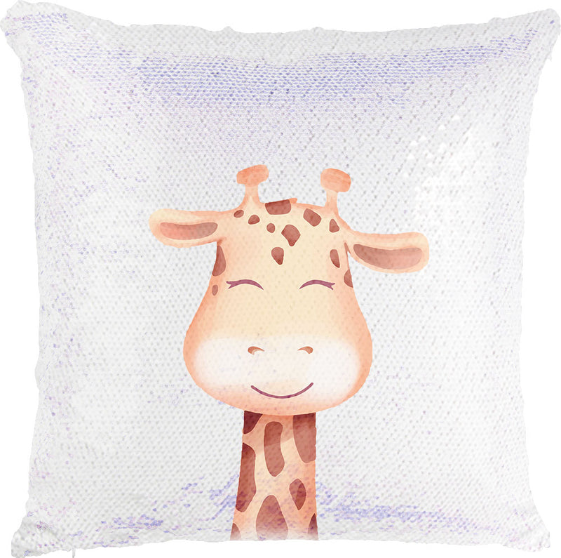 Giraffe with Reversible Sequins