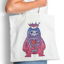 Ghost - Tote Bag