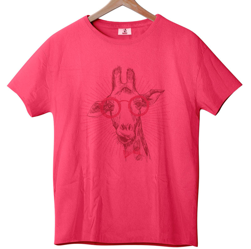 Hipster Giraffe - Tee