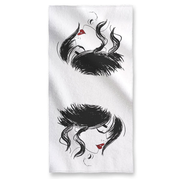 Faces - Towel