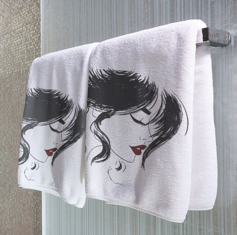 Faces - Towel