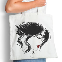 Faces - Tote Bag