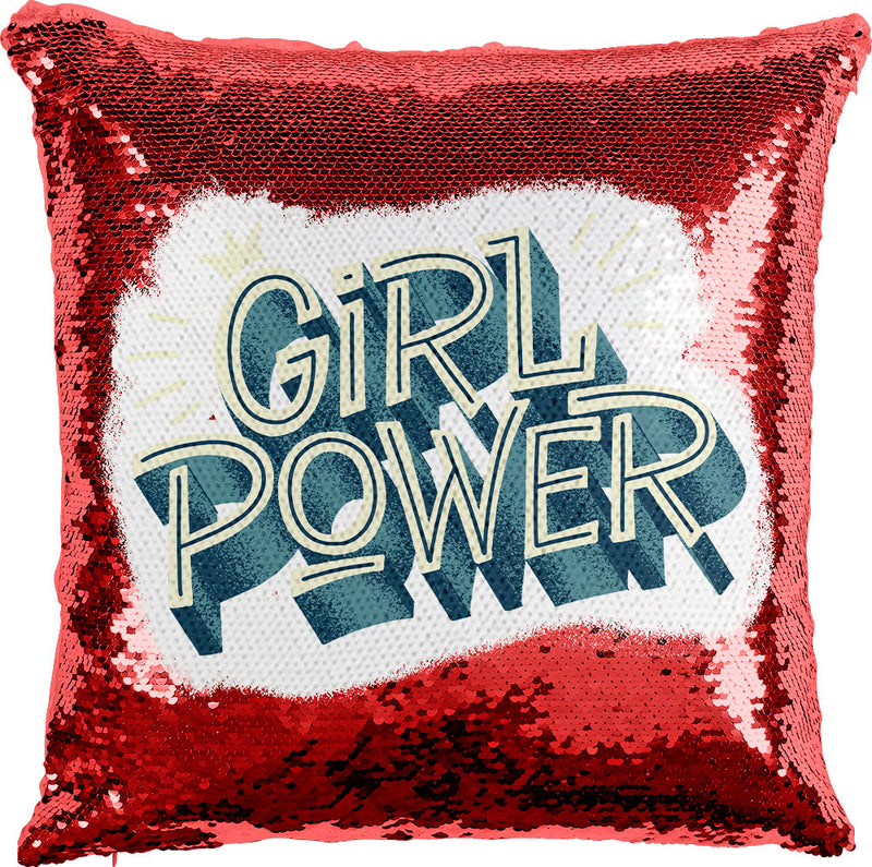 Girl Power with Reversible Sequins