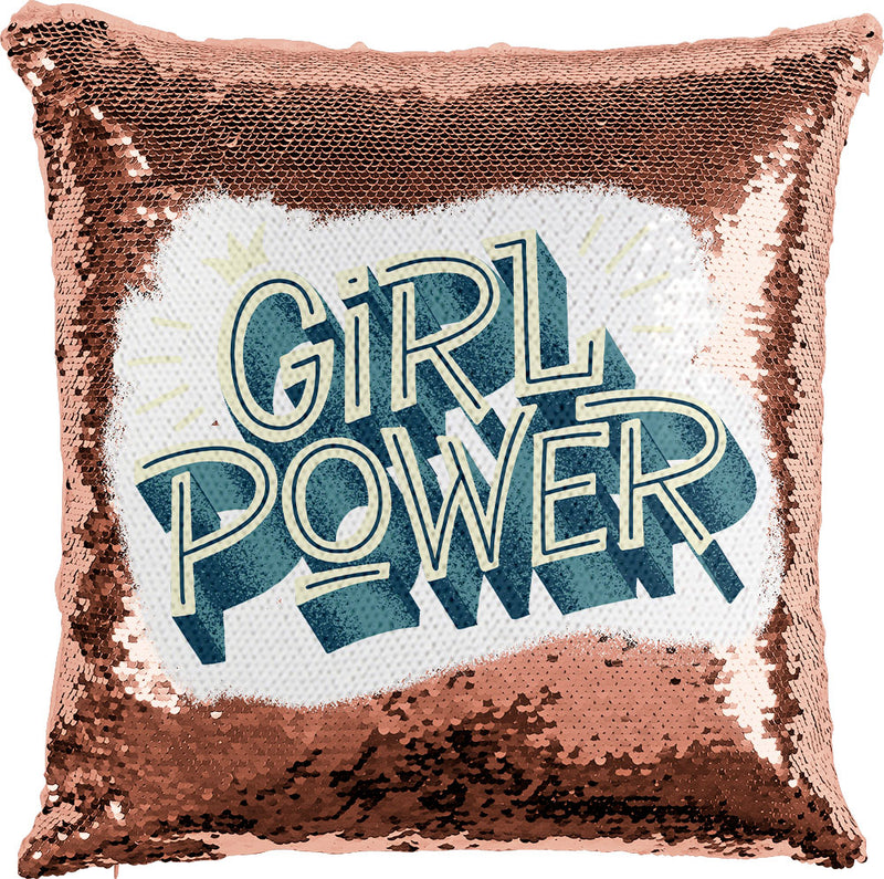 Girl Power with Reversible Sequins