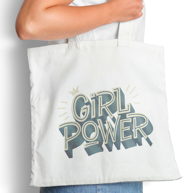 Girl Power - Tote Bag