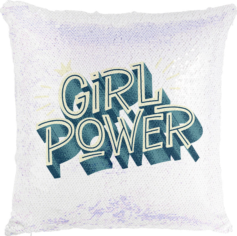 Girl Power with Reversible Sequins