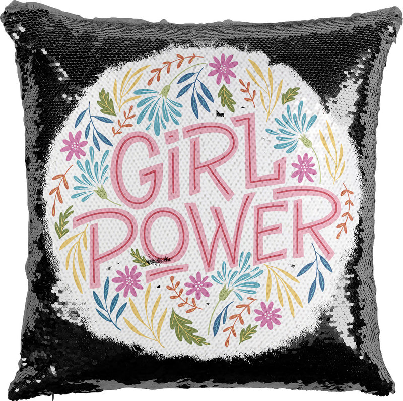 Girl Power with Reversible Sequins