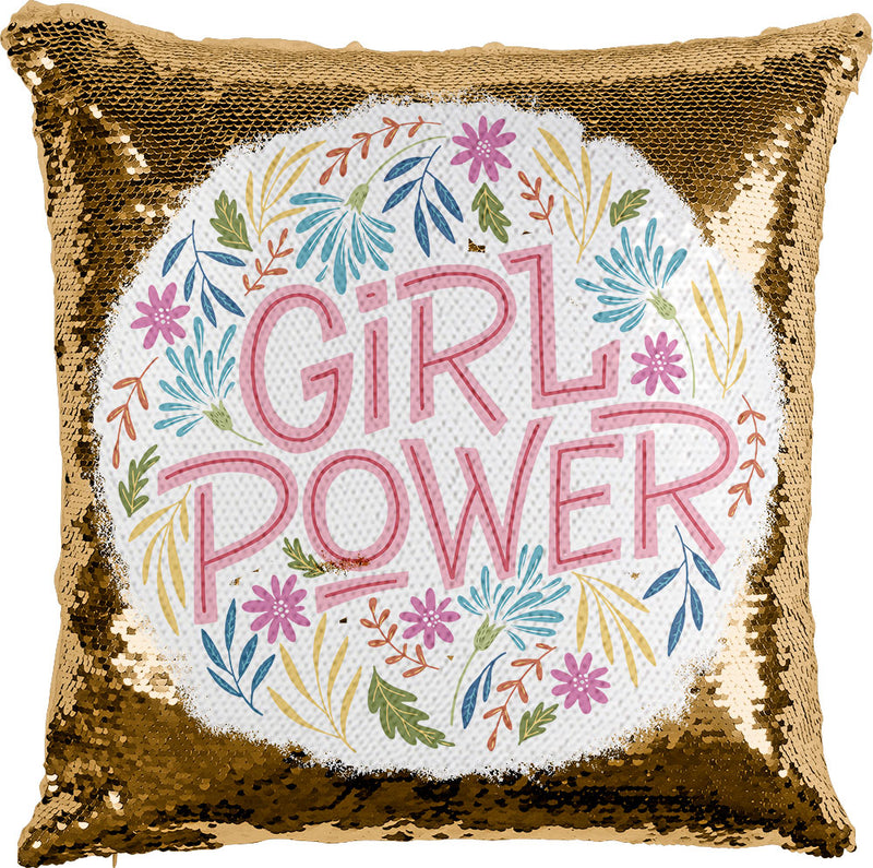 Girl Power with Reversible Sequins