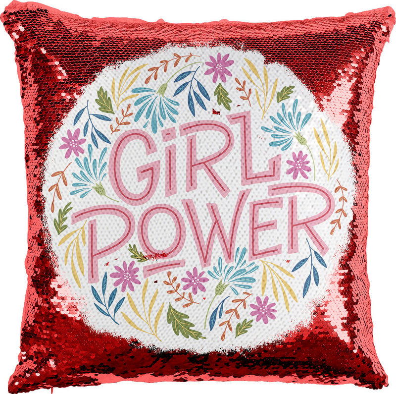 Girl Power with Reversible Sequins