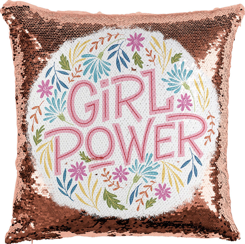 Girl Power with Reversible Sequins