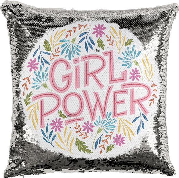 Girl Power with Reversible Sequins