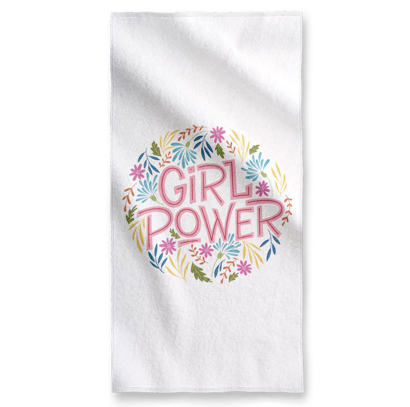 Girl Power - Towel